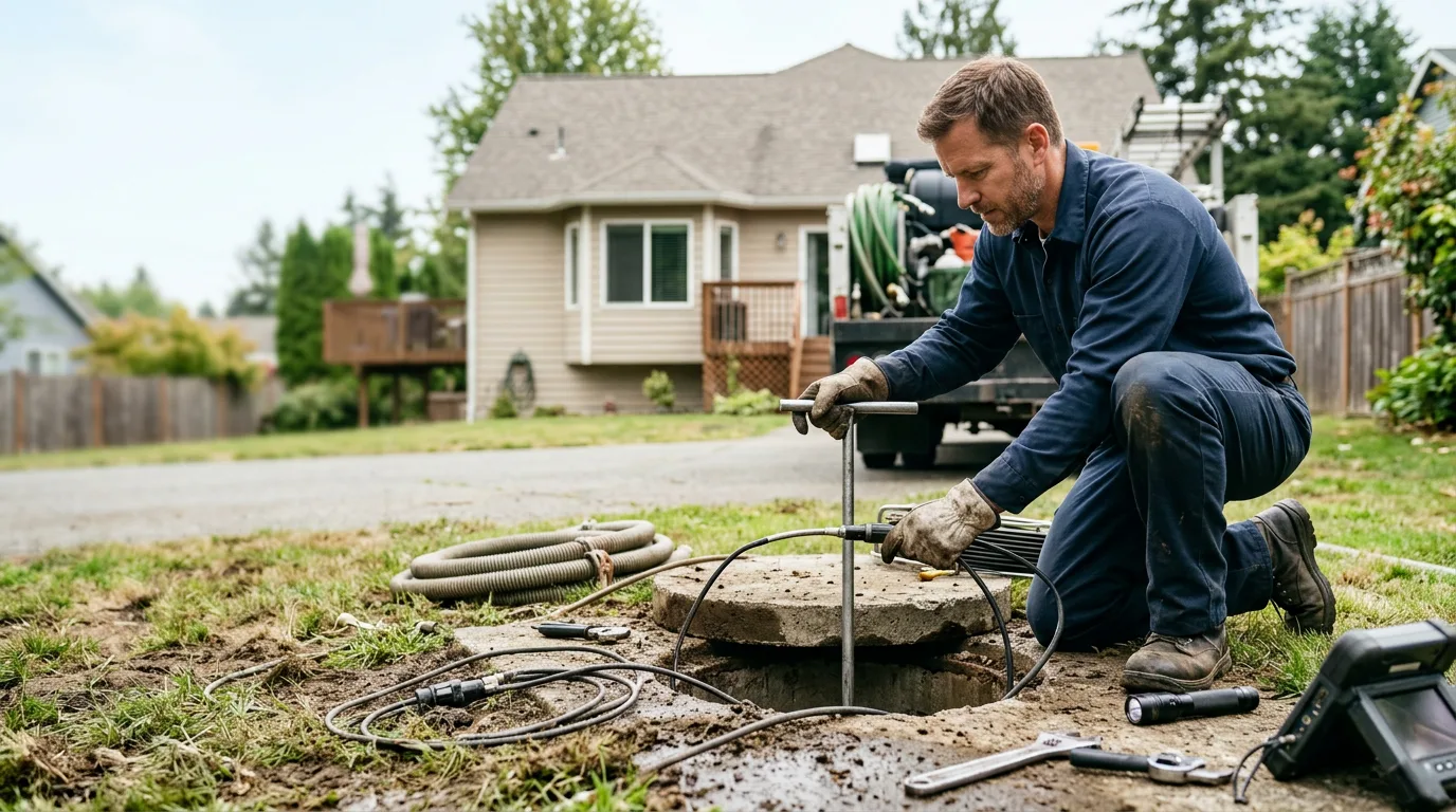 Septic Tank Pumping in Gladewater, TX